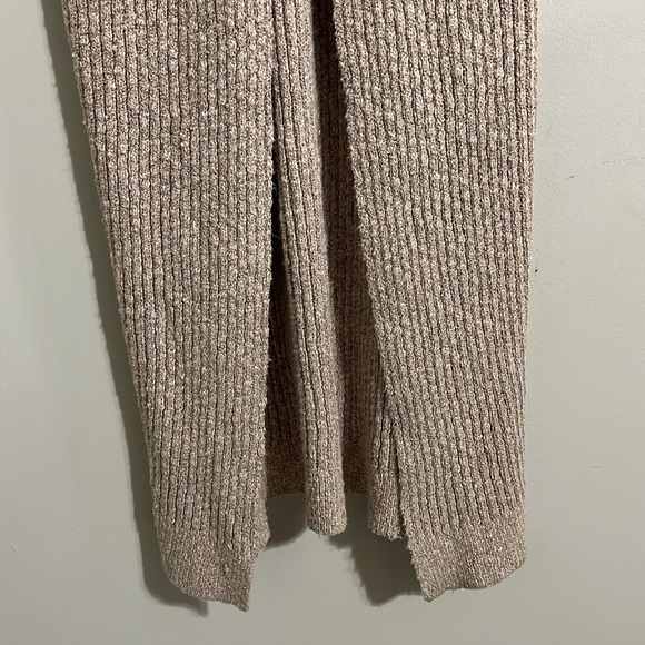 Free People 'Skylight' Rib-Knit Long Cardigan Sweater, Morning Oat XS - Picture 7 of 14